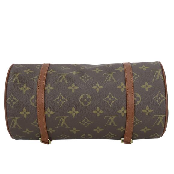LOUIS VUITTON Authentic Brown Monogram Papillon 26 Bag - Picture 4 of 10